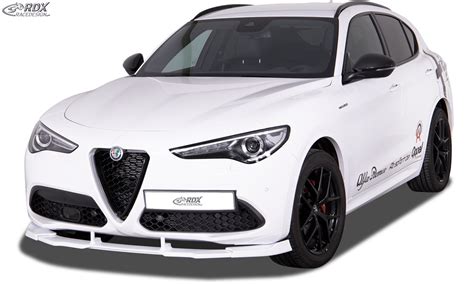 ALFA ROMEO Stelvio 17 LIP SPOILER THΣ RDX Armoutakis gr