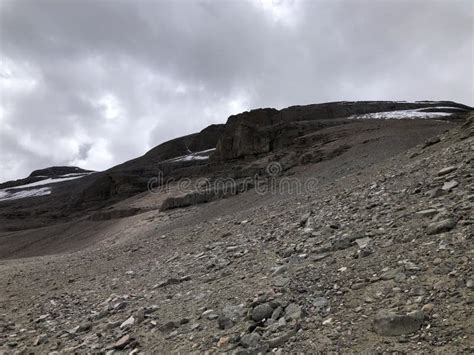 Mount Kailash Inner Kora In August In Himalayan Mountains In Tibet