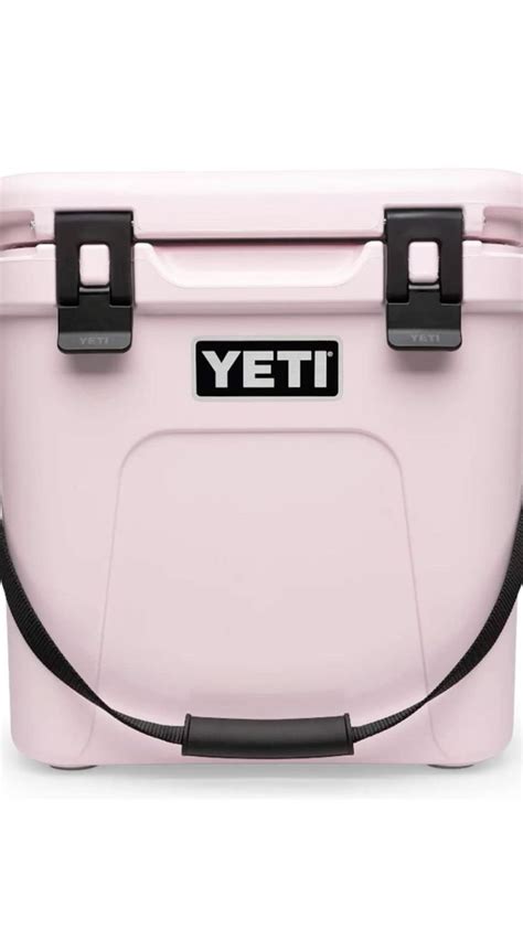 Powder pink yeti cooler | Yeti roadie, Pink yeti cooler, Pink yeti