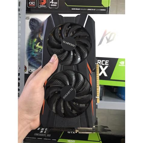 VGA Card màn hình MSI Giga Asus Zotac GeForce GTX 1050Ti 4GB GDDR5