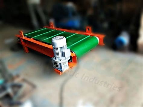 Overband Magnetic Separator Overband Magnet Latest Price