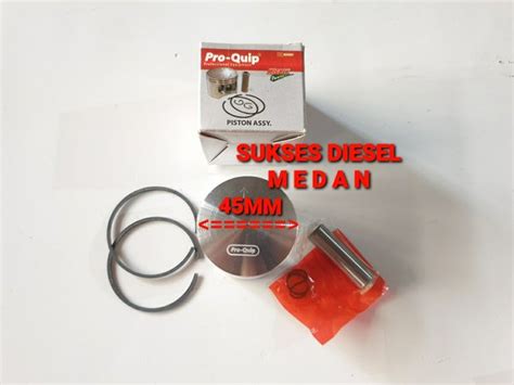 Jual Piston Kit Assy Seher Chainsaw Senso Mini Kecil 5200 45MM Di Lapak