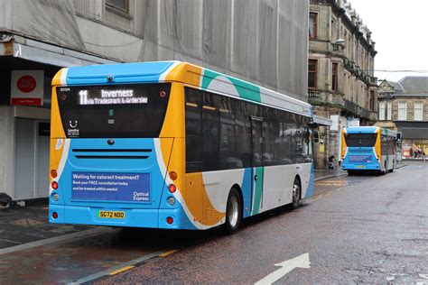 Scotland Under Free Bus Travel Scheme Passes M Journeys Routeone