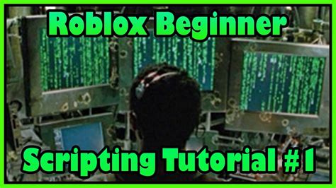 Roblox Beginner Scripting Tutorial 1 Variables And Dot Notation Youtube