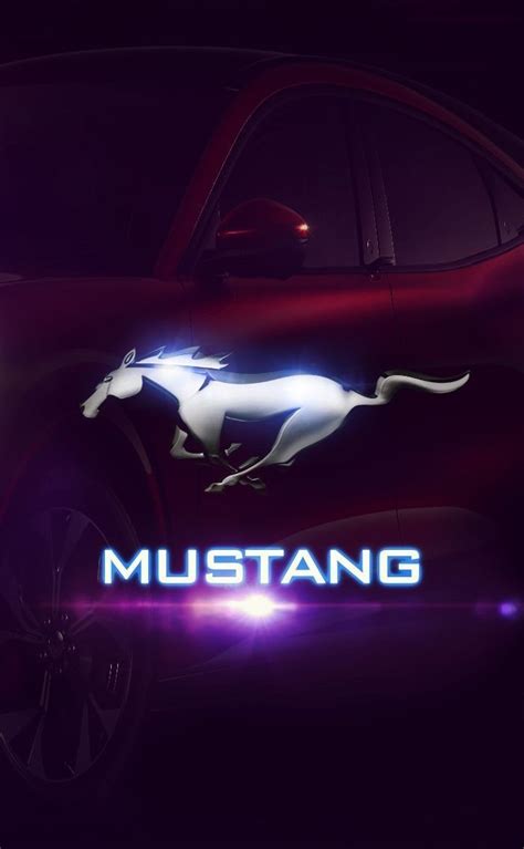 Ford Mustang Logo Wallpaper