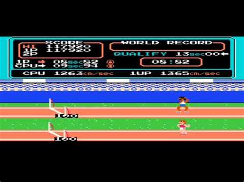 Track Field NES Bebemax Gameplays YouTube