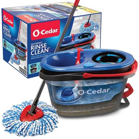 Have A Question About O Cedar Easywring Rinseclean Spin Mop With Tank