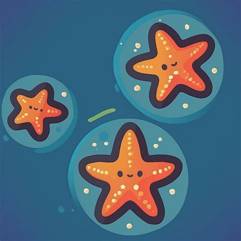 simple starfish art  stock photo public domain pictures