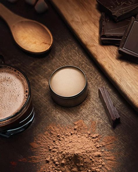 Hot Cocoa Lip Balm 100 Natural With Organic Ingredients