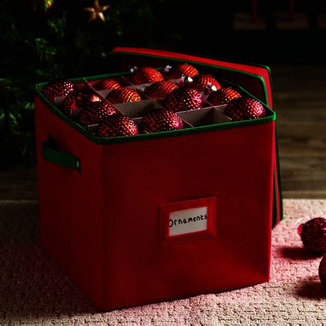 Christmas Ornament Storage Box - Avail OCT 23