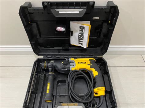 Dewalt D25143K 900W 3.0 Joule Pnömatik Kırıcı Delici Sds plus - El ...