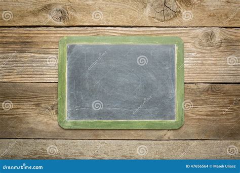 Blank Slate Blackboard Stock Photo Image Of Weathered