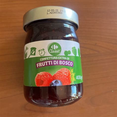 Carrefour Confettura Extra Di Frutti Di Bosco Review Abillion