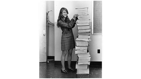 Computer Scientist Margaret Hamilton Awarded Us Presidential Medal Of