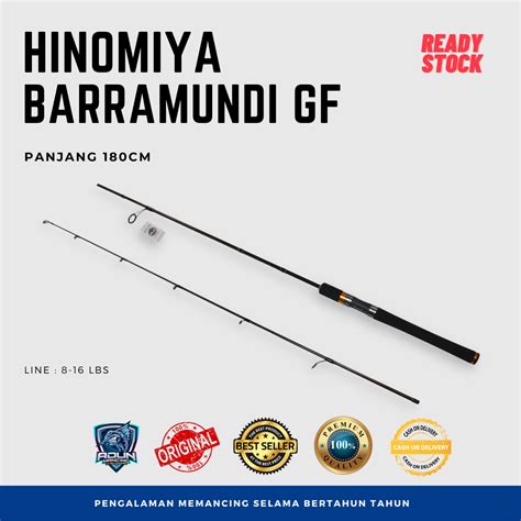 Joran Hinomiya Baramundi Gf Lazada Indonesia