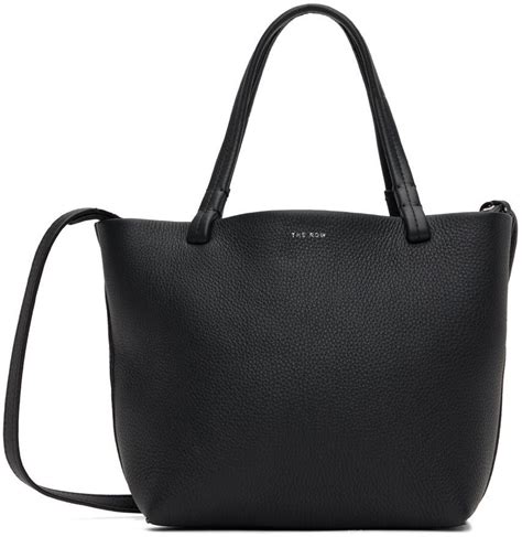 The Row Black Small Park Tote Lyst