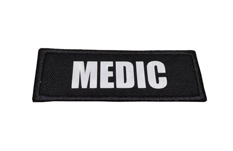 Medic Patch EMS EMT Paramedic Patch Medic Decorate Patch Medic D.I.Y ...