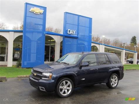 Imperial Blue Metallic Chevrolet Trailblazer Ss X