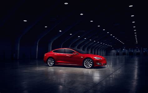 Tesla Model S Plaid Wallpaper 4k