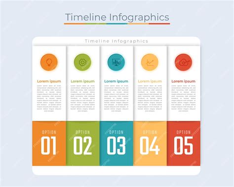 Timeline Infographics Design Marketing Icons Business Data