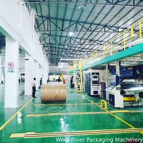 China Newest Ply Fully Automatic Corrugated Cardboard Production Line