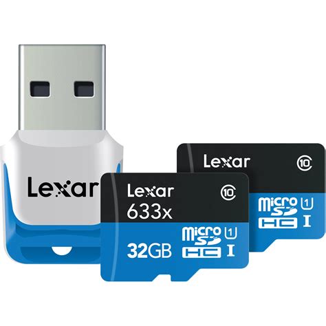 Lexar Gb High Performance X Microsdhc Uhs I