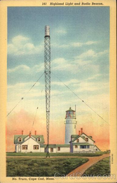 Highland Light And Radio Beacon Cape Cod Ma