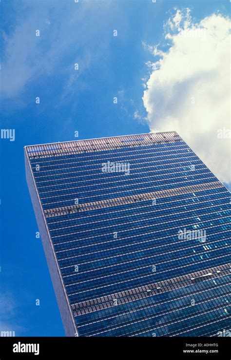 New York The United Nations Secretariat Building UN Headquarters