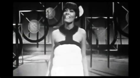 DIONNE WARWICK sings "WALK ON BY" LIVE 1964 - video Dailymotion