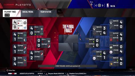 MYLEAGUE PLAYOFFS YouTube