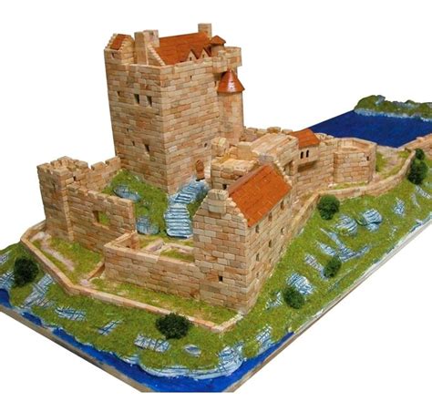 Aedes Ars Eilean Donan Castle Building Construction Kits Aed1011