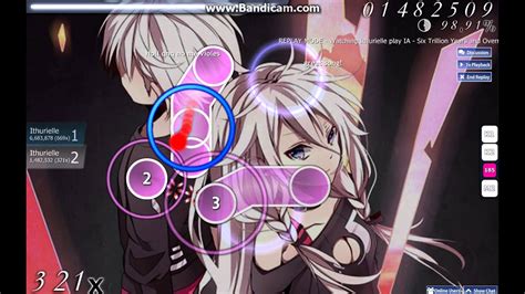 Osu Ia Six Trillion Years And Overnight Story [hard] Youtube