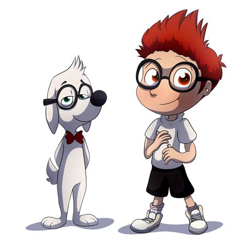 Mr. Peabody And Sherman by FJ-C on DeviantArt