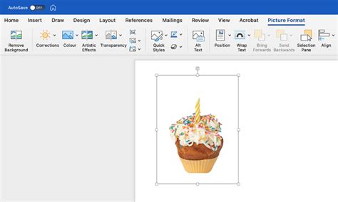 How To Remove Background From Picture In Word