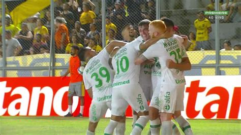 V Deo Amazonas X Chapecoense Gol Rodada Da S Rie B Do