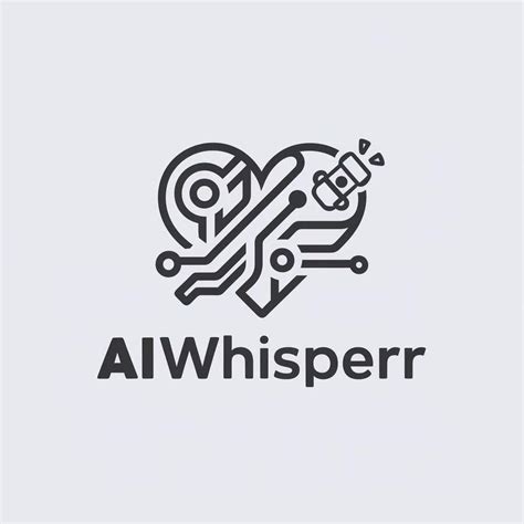 Entry 250 By Gfxmaruf For Ai Girlfriend App Logo Design For Aiwhisperr