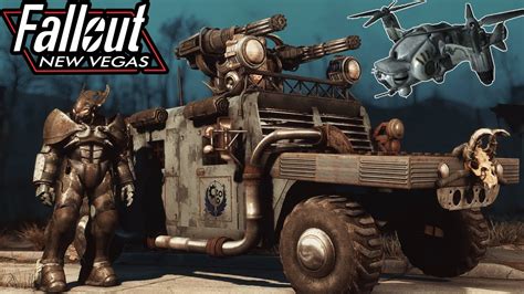 Every Vehicle You Can Drive Or Fly In Fallout New Vegas Youtube