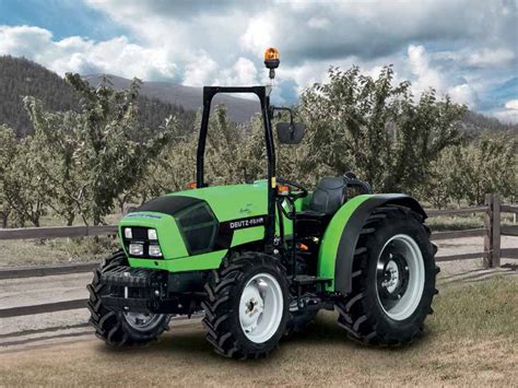 New DEUTZ FAHR AGROPLUS F 75 KEYLINE Tractors For Sale