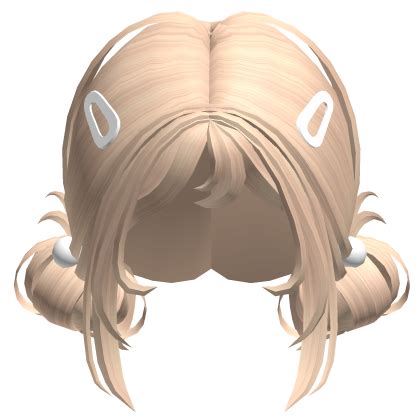 Cute Preppy Buns In Blonde Roblox
