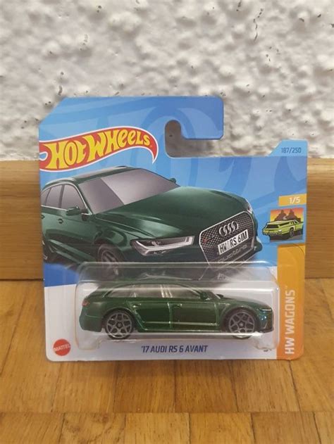 Hot Wheels 17 Audi RS 6 Avant Neu und originalverpackt in Rümlang für CHF 4 5 mit Lieferung