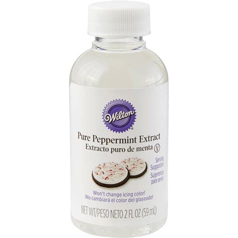 Wilton Pure Peppermint Extract 2 Fl Oz