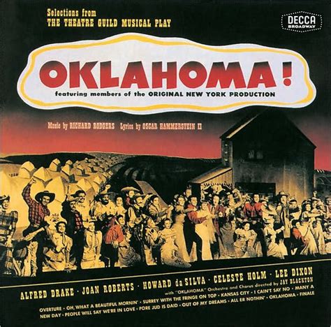 Oklahoma Original Broadway Cast Album By Original Broadway Cast