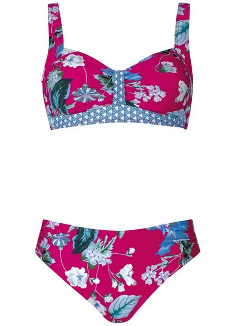 Sunflair Bikini Licht Voorgevormd Geprint