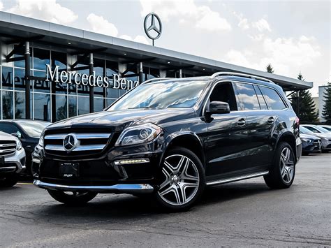 Pre Owned 2015 Mercedes Benz Gl350 Bluetec 4matic Suv In Kitchener