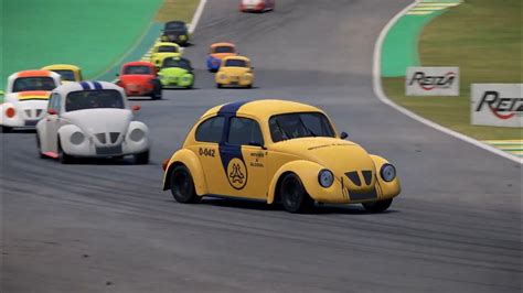 Automobilista Copa Fusca Em Interlagos Youtube