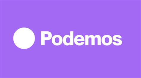 Nuevo logo de Podemos, más sencillo y menos morado