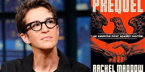 Rachel Maddow Tops NYT Bestsellers List With ‘Prequel’