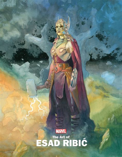 Marvel Monograph: The Art Of Esad Ribic (Trade Paperback) | Comic Issues | Marvel