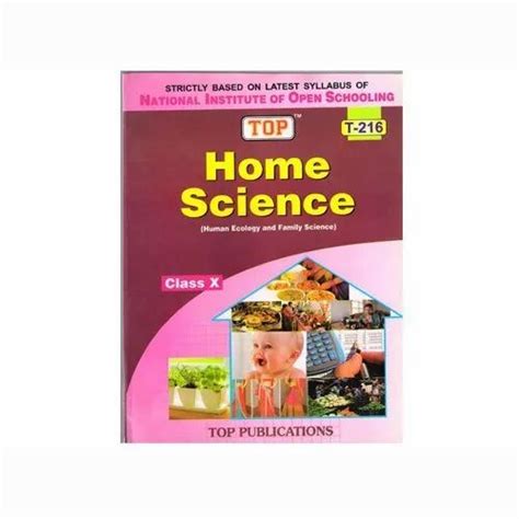 Nios Books Guide Nios Books Class 10 Home Science 212 English