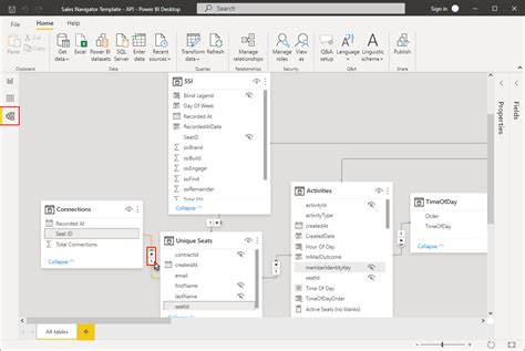 Tampilan Model Di Power Bi Desktop Power Bi Microsoft Learn